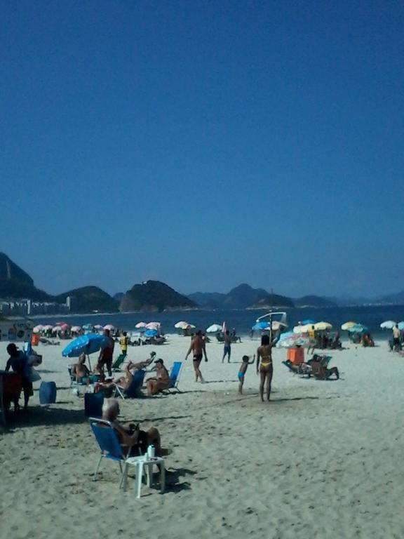 Copacabana Posto 4 Temporada Rio de Janeiro Exteriér fotografie